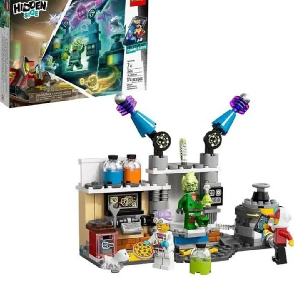 LEGO Hidden Side J.B.’s Ghost Lab 70418 Building Kit